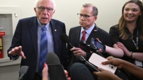 ‘It doesn’t take a genius to say, ‘slow it down”: Bernie Sanders unveils bill to ban artificial superintelligence
