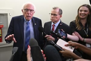 ‘It doesn’t take a genius to say, ‘slow it down”: Bernie Sanders unveils bill to ban artificial superintelligence