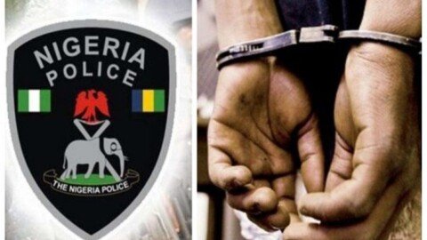 Lagos: Police arrest man in viral video beating toddler for failing to read