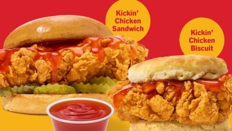 Roy Rogers Turns Up the Flavor with New Kickin’ Chicken with Hot Honey