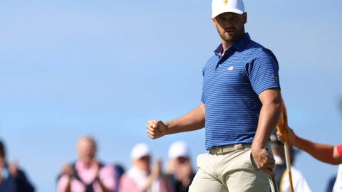 Wyndham Clark criticizes lack of US fan support at Presidents Cup