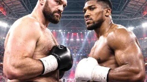 It’s confirmed! Anthony Joshua, Tyson Fury clash set for Dec in UK