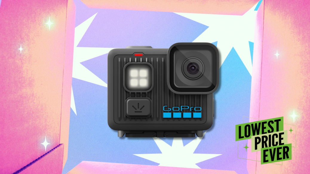 The GoPro Lit Hero Is $65 Off in This Early October Prime Day Sale