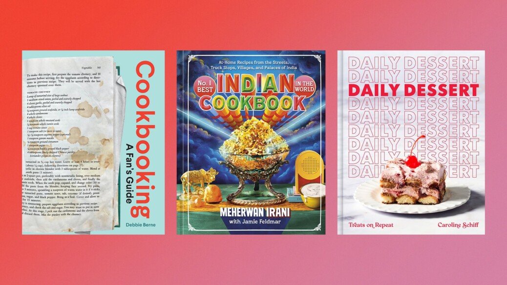 Get indoors and into the kitchen because the best of fall’s cookbooks are here