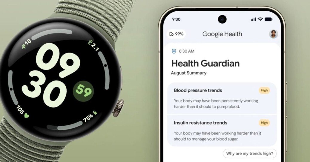 Google Health 5.09 rolling out: Cardio Load from third-party workouts, more