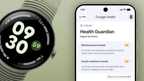 Google Health 5.09 rolling out: Cardio Load from third-party workouts, more