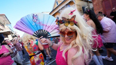 New Orleans celebrates Dolly Parton Day, in photos