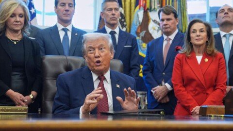 Trump administration lowers fuel economy standards, critics say at a significant environmental cost