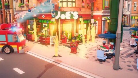 “A quite beautiful compromise”: The LEGO Skylines devs did consider brick by brick building, but decided it was too much fuss for players