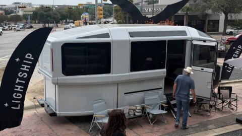 I Visited Lightship’s AE.1 EV Travel Trailer, and Now I Want to Take an Off-the-Grid Road Trip