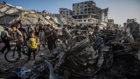 Israeli Strikes Kill at Least 8 Across Gaza as Ceasefire Remains Fragile