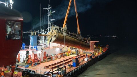 Fish tunnel breakthrough at Hinkley Point C