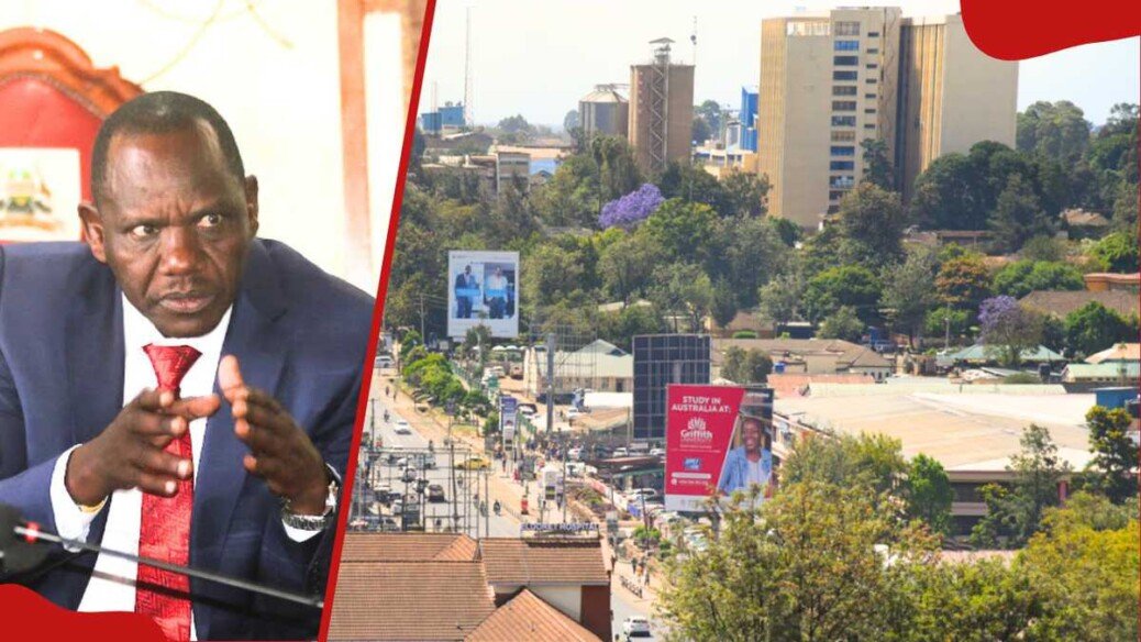 Uasin Gishu governor claims predecessor is running parallel govt, frustrating him: “Wanakutana usiku”