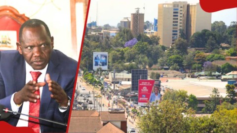 Uasin Gishu governor claims predecessor is running parallel govt, frustrating him: “Wanakutana usiku”