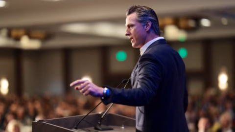 Newsom signs 13 AI bills, including a ban on AI-only firings