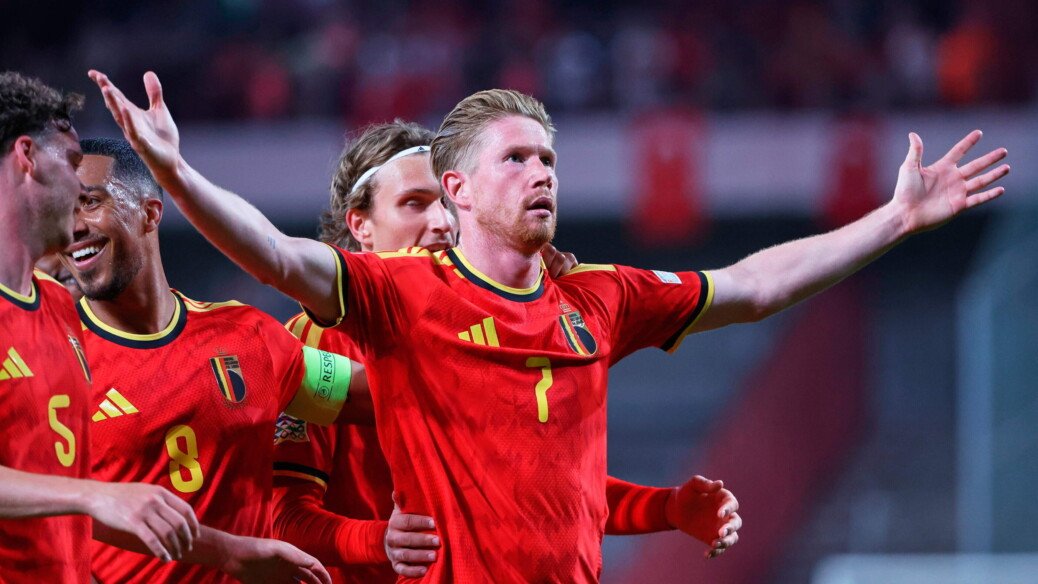 Nations League round-up: De Bruyne inspires Belgium, Italy claim draw in France