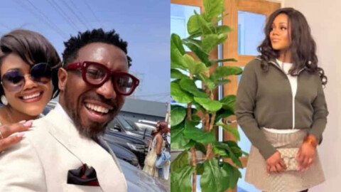 “The Job Is To Make You Happier” – Timi Dakolo Celebrates Wife Busola On 42nd Birthday