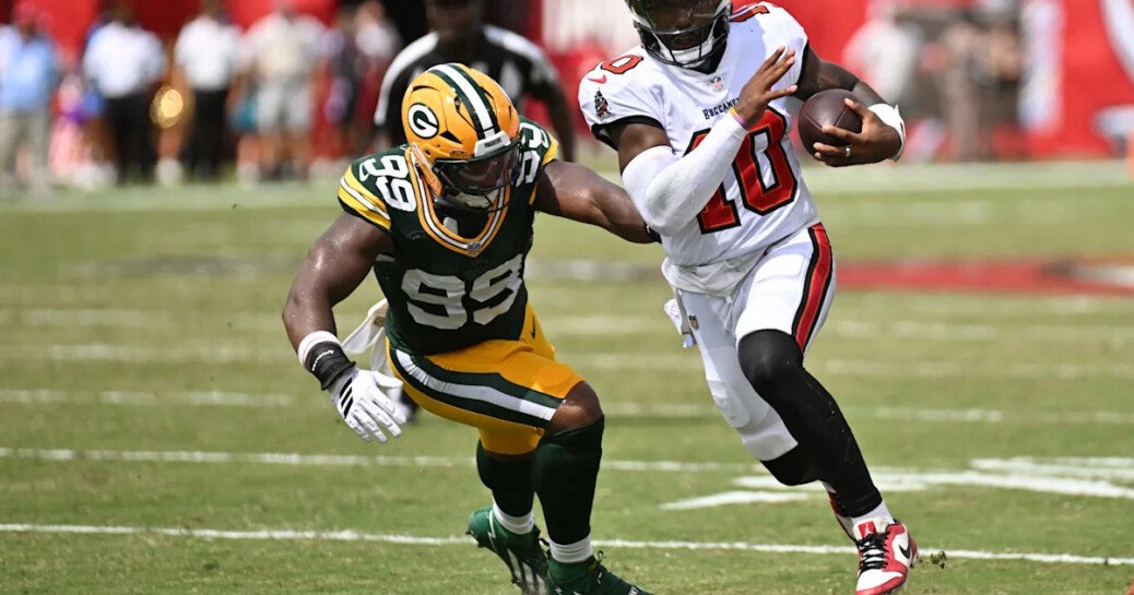 Jalon Daniels has ups and downs in NFL debut