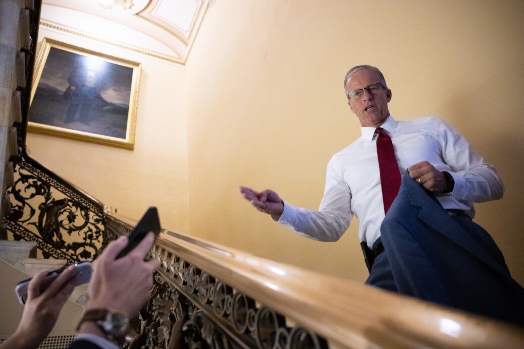 John Thune says ‘no clear path forward’ for clock-change bill