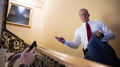 John Thune says ‘no clear path forward’ for clock-change bill