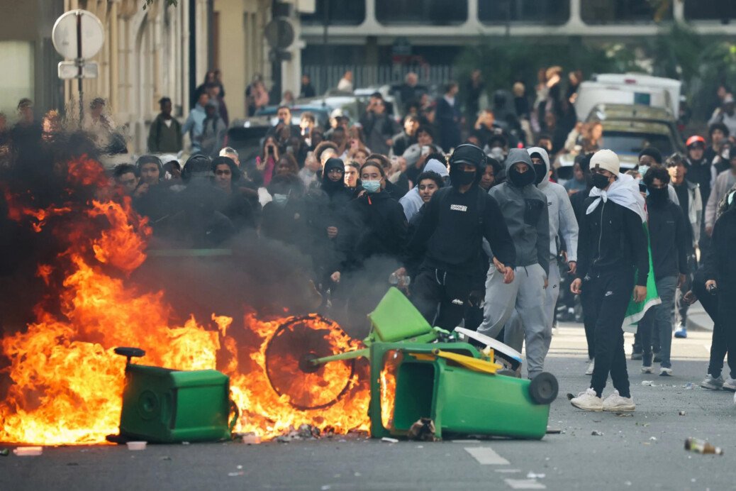 France halts use of stun grenades after boy’s hand blown off in student protests