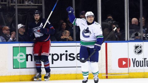 Top 3: Brendan Gallagher Finally Scores His First Point with the Canucks
