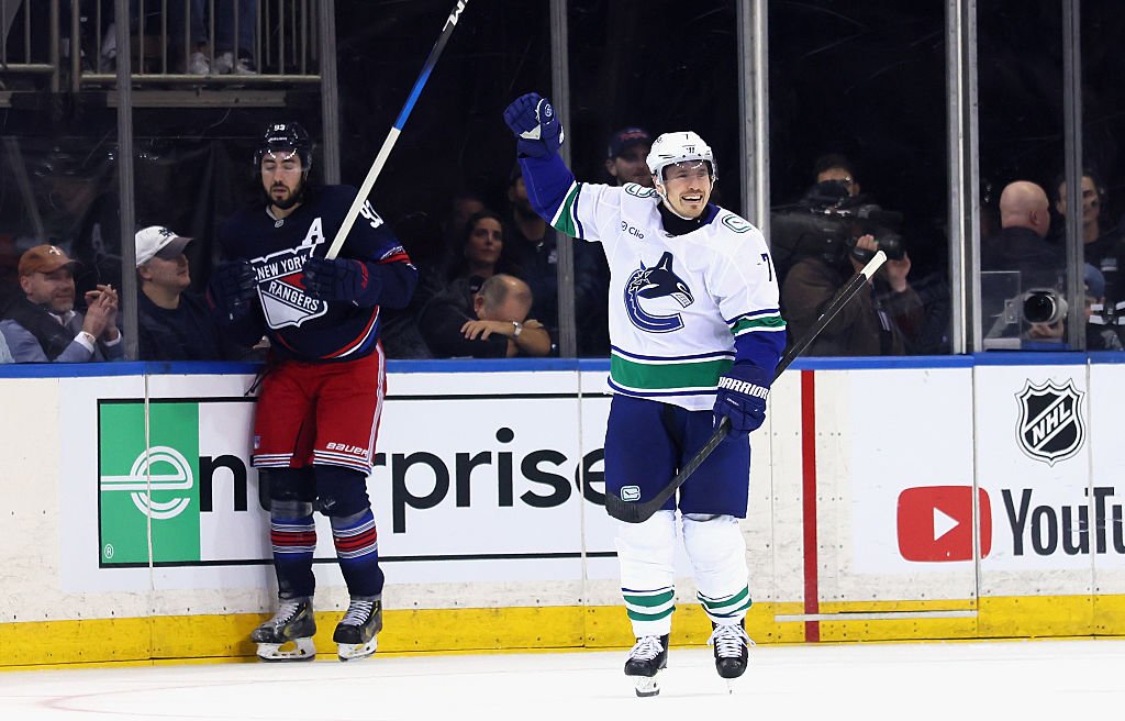 Top 3: Brendan Gallagher Finally Scores His First Point with the Canucks