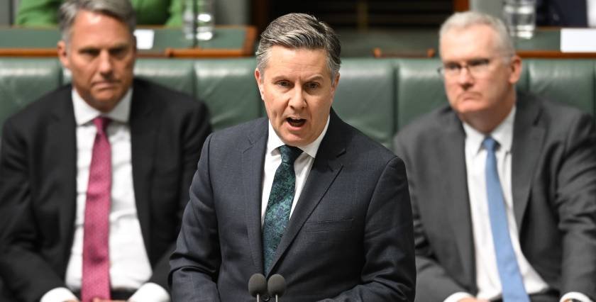 ‘Absolute travesty’: Health minister lashes out at Senate over private health changes