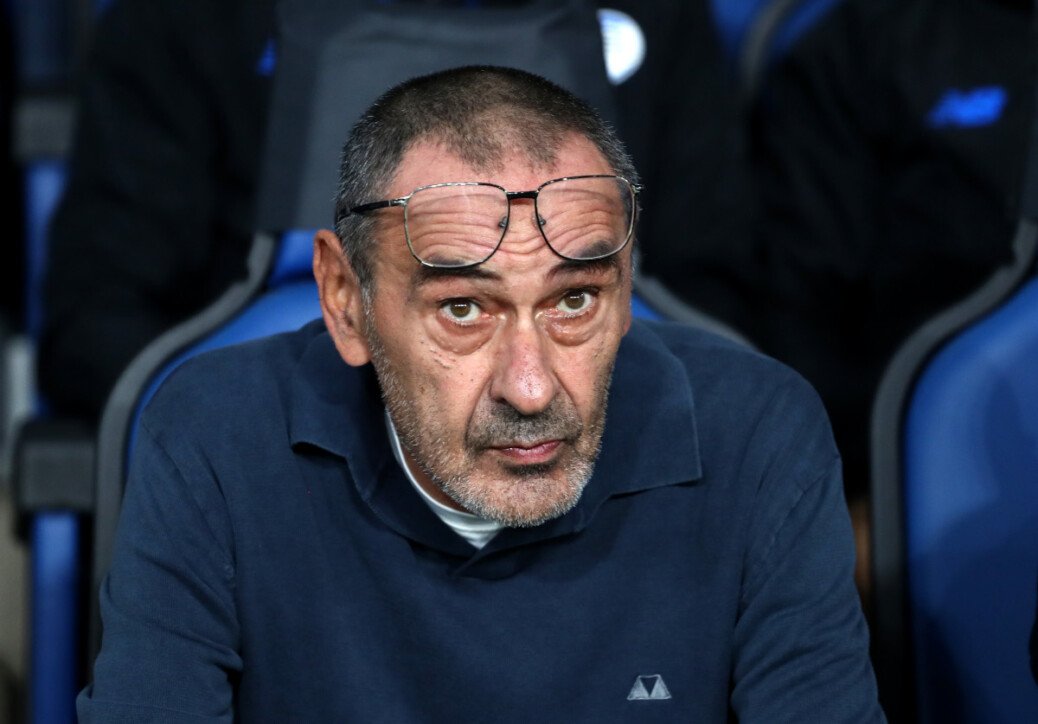 Sarri pleased with Atalanta progress, but fury at ‘absurd’ fixture list