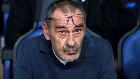 Sarri pleased with Atalanta progress, but fury at ‘absurd’ fixture list