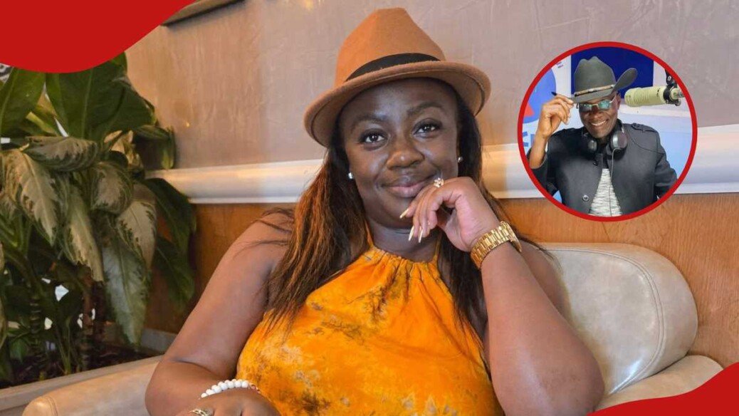 Gloria Orwoba discloses Fred Machoka was only mum’s relative who visited when her parents divorced