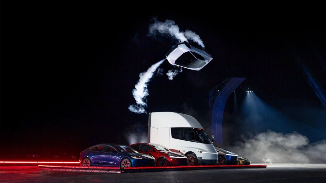 SpaceX thrusters just made a Tesla Roadster ‘fly’ (and Elon Musk’s car is still out there in space)