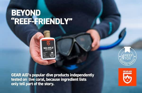 GEAR AID Undergoes Coral Safety Testing