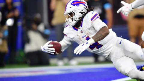 Fantasy football Week 7 trade value chart and ROS rankings