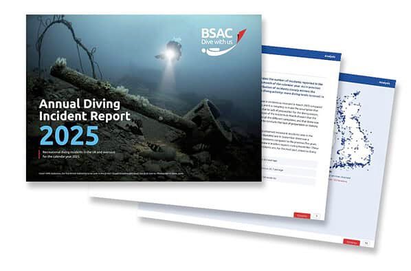 BSAC To Hold Webinar On 2025 Diving Incident Report